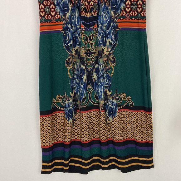 Beige by Eci Multiple Color Dress Size 4 - Picture 6 of 12